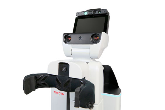 Toyota đẩy mạnh phát triển Robot làm việc nhà